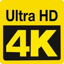 دقة 4K UltraHD 